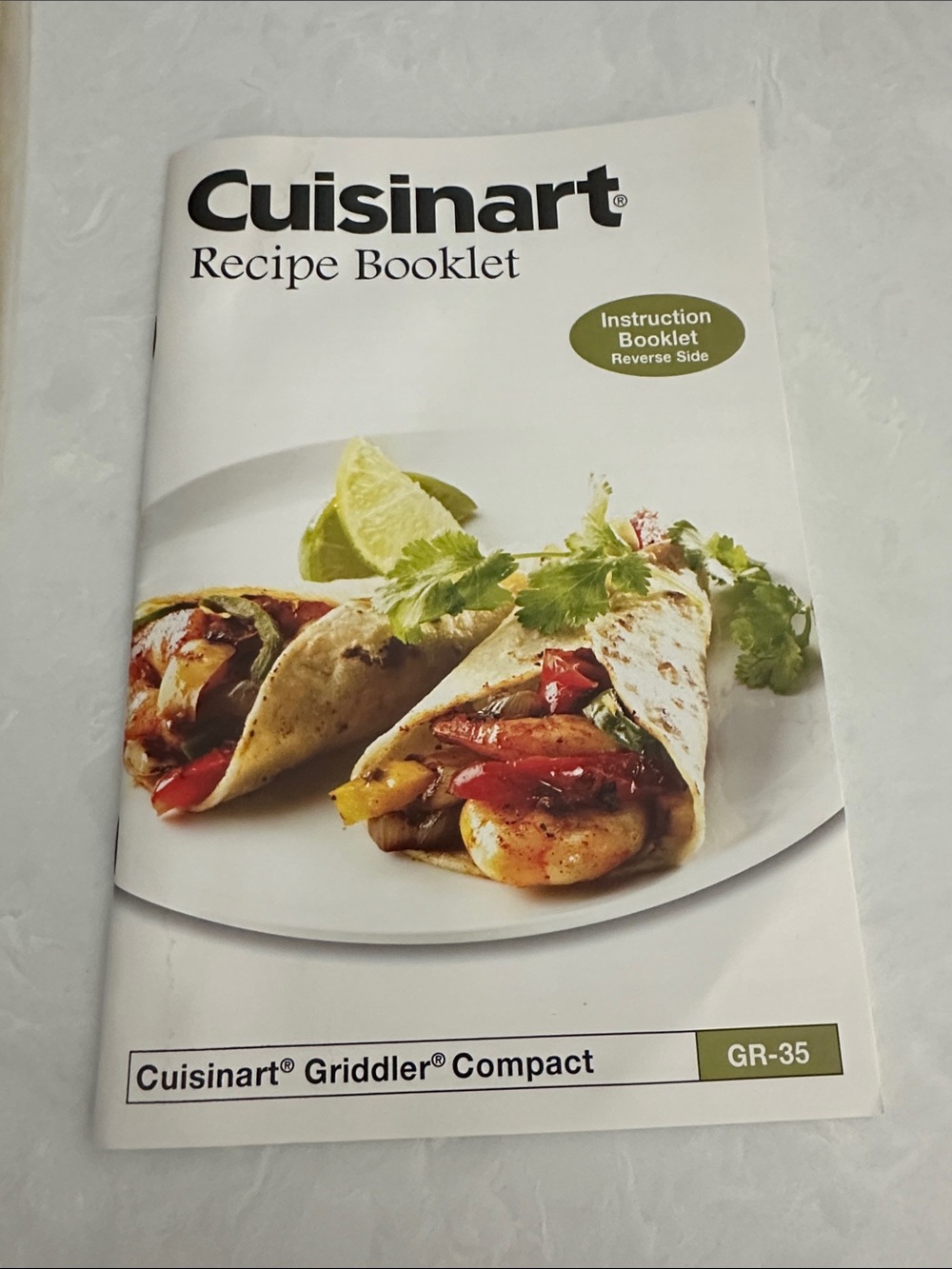 Cuisinart Griddler Compact GR-35 Grill, Panini Press & Griddle, Nonstick Plates - Picture 4 of 11